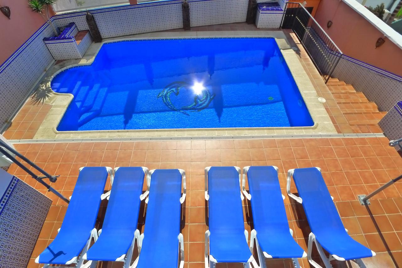 Casa Wahl Villa Nerja Exteriör bild