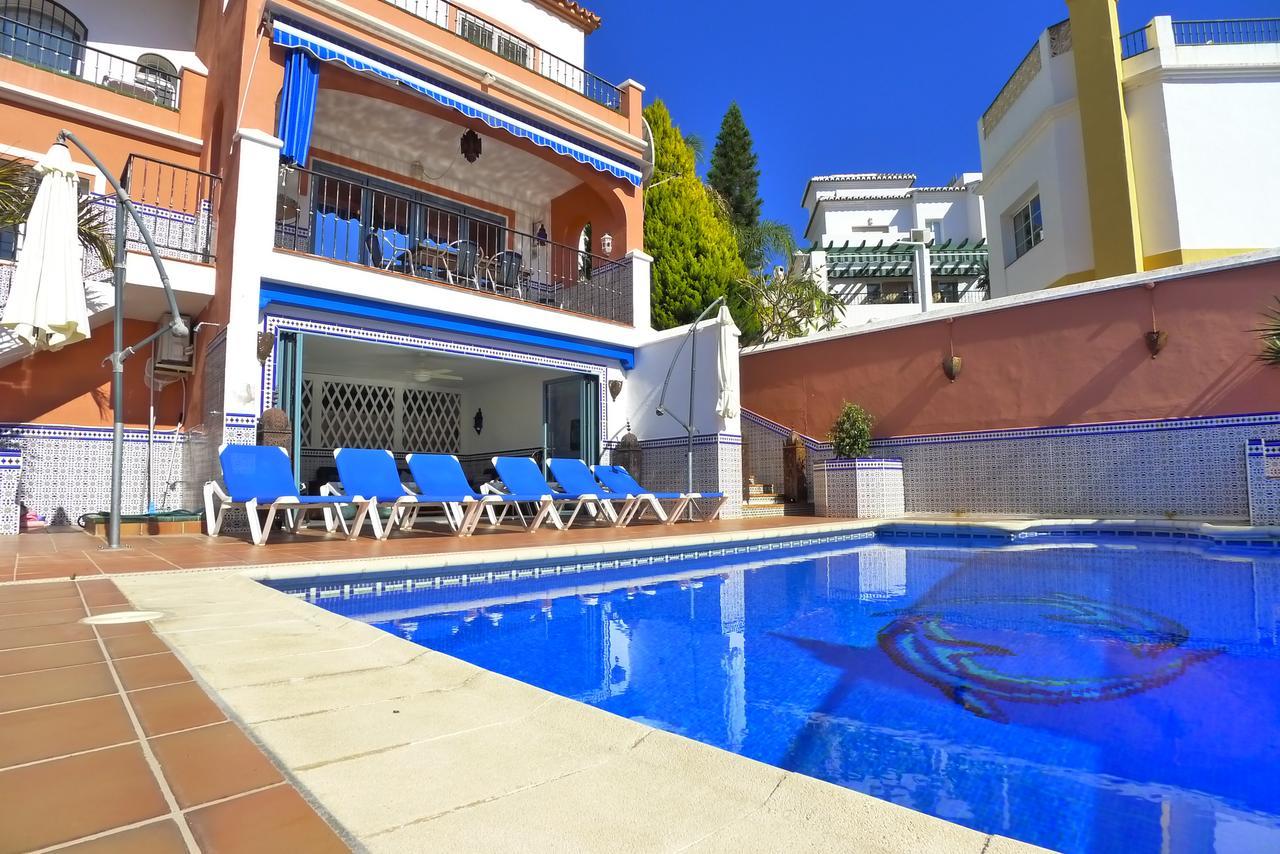 Casa Wahl Villa Nerja Exteriör bild