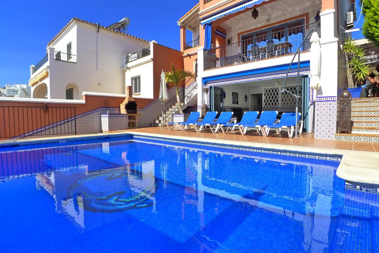 Casa Wahl Villa Nerja Exteriör bild