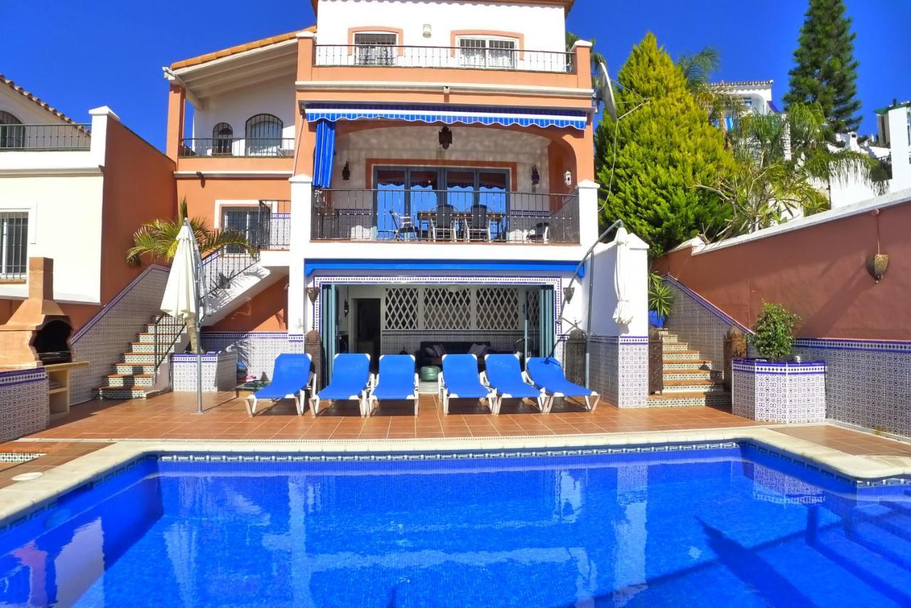 Casa Wahl Villa Nerja Exteriör bild