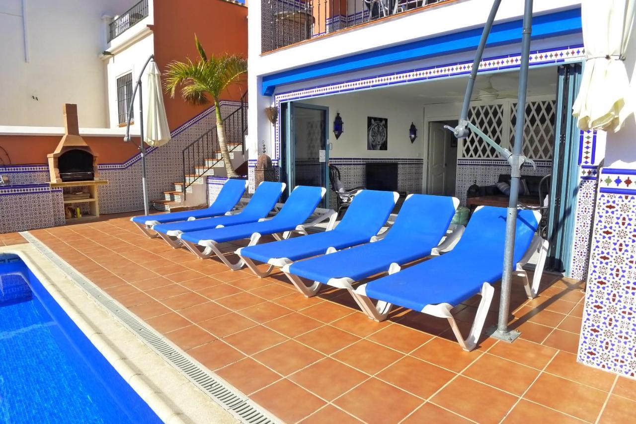 Casa Wahl Villa Nerja Exteriör bild
