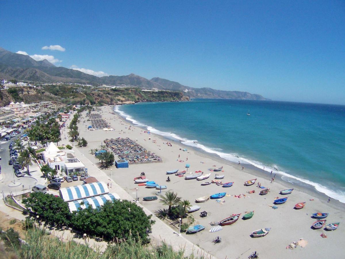 Casa Wahl Villa Nerja Exteriör bild