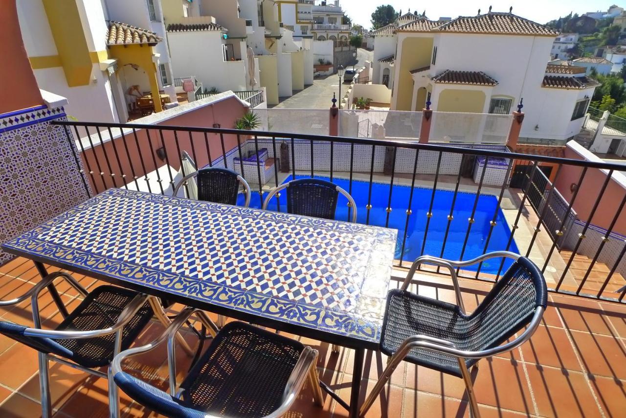 Casa Wahl Villa Nerja Exteriör bild