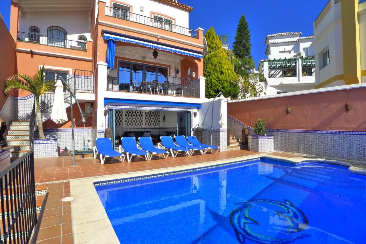 Casa Wahl Villa Nerja Exteriör bild