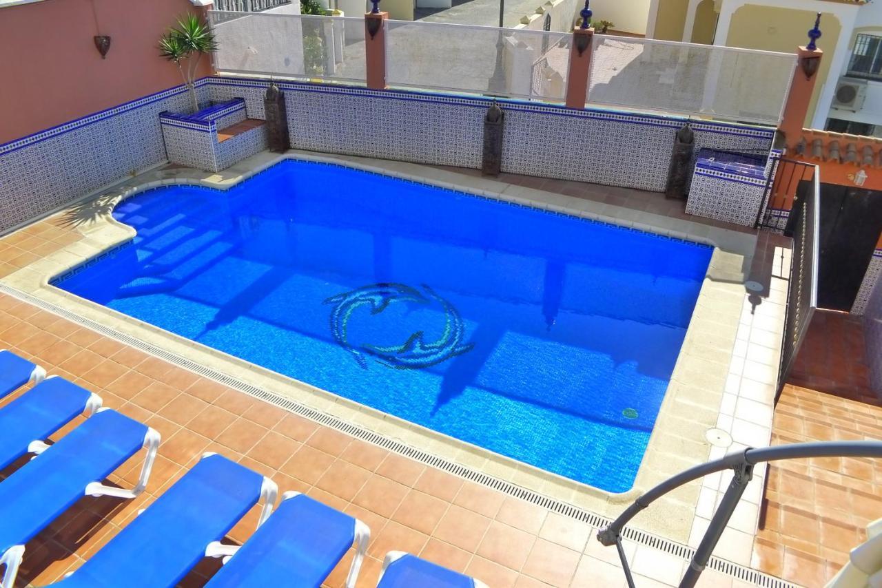 Casa Wahl Villa Nerja Exteriör bild